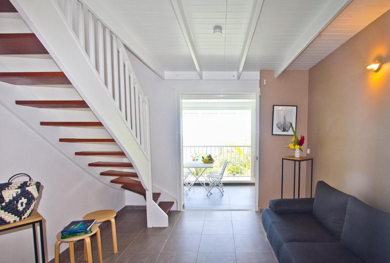 Duplex 4 Personnes Chambre Vue Mer Residence O Coeur De Deshaies Exteriör bild