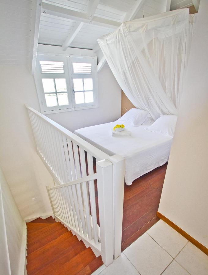 Duplex 4 Personnes Chambre Vue Mer Residence O Coeur De Deshaies Exteriör bild