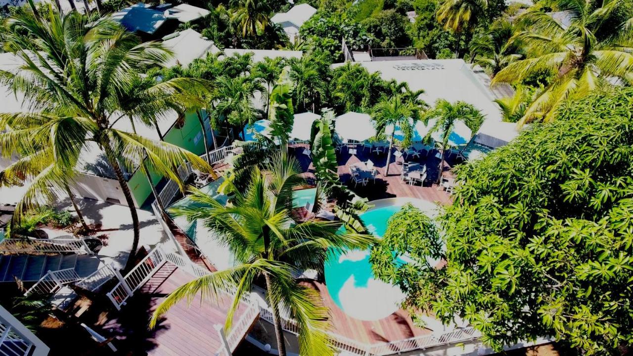 Duplex 4 Personnes Chambre Vue Mer Residence O Coeur De Deshaies Exteriör bild