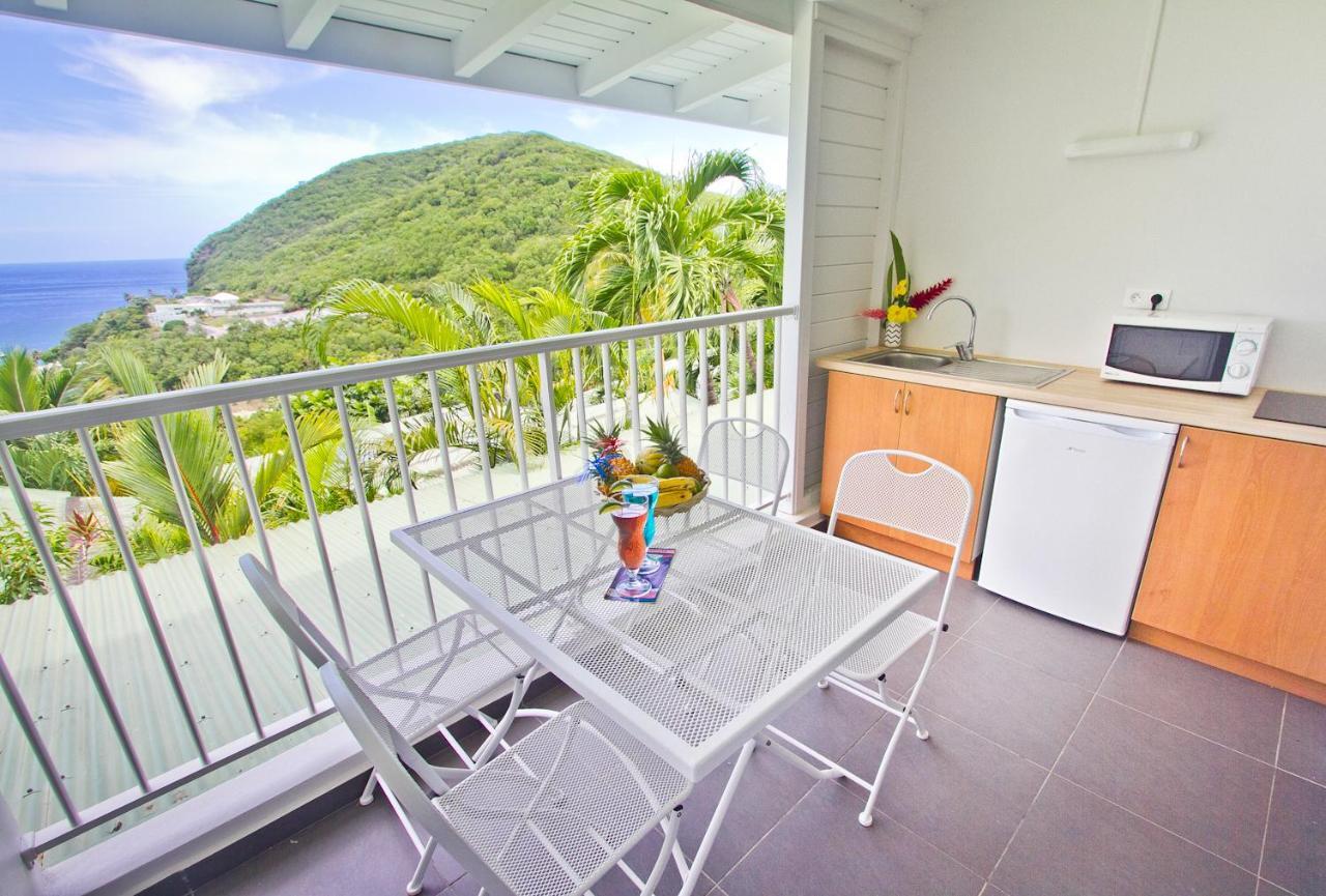 Duplex 4 Personnes Chambre Vue Mer Residence O Coeur De Deshaies Exteriör bild