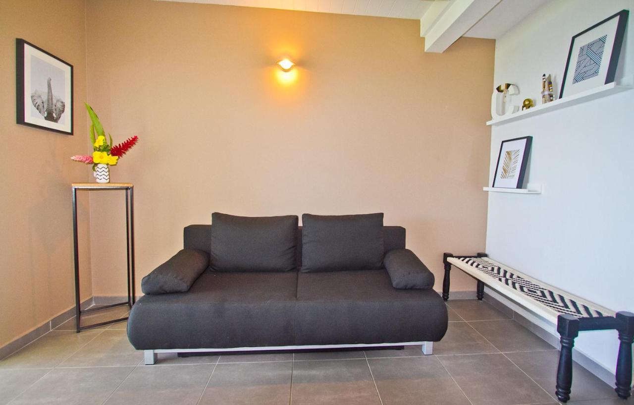 Duplex 4 Personnes Chambre Vue Mer Residence O Coeur De Deshaies Exteriör bild