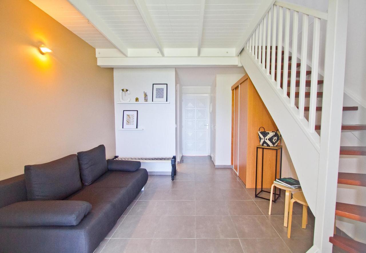 Duplex 4 Personnes Chambre Vue Mer Residence O Coeur De Deshaies Exteriör bild