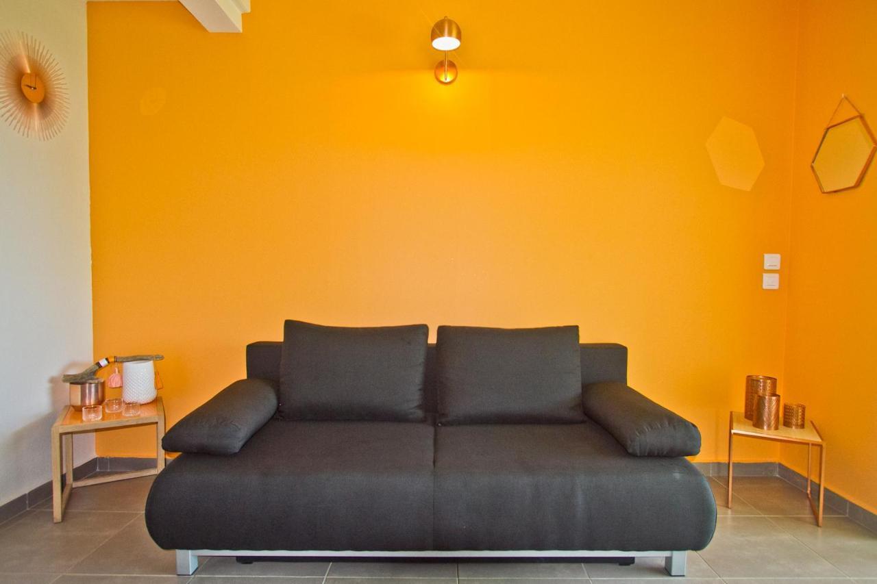 Duplex 4 Personnes Chambre Vue Mer Residence O Coeur De Deshaies Exteriör bild