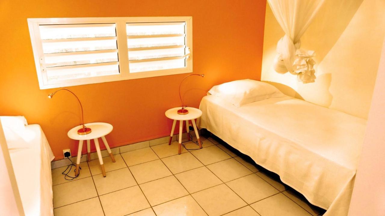 Duplex 4 Personnes Chambre Vue Mer Residence O Coeur De Deshaies Exteriör bild