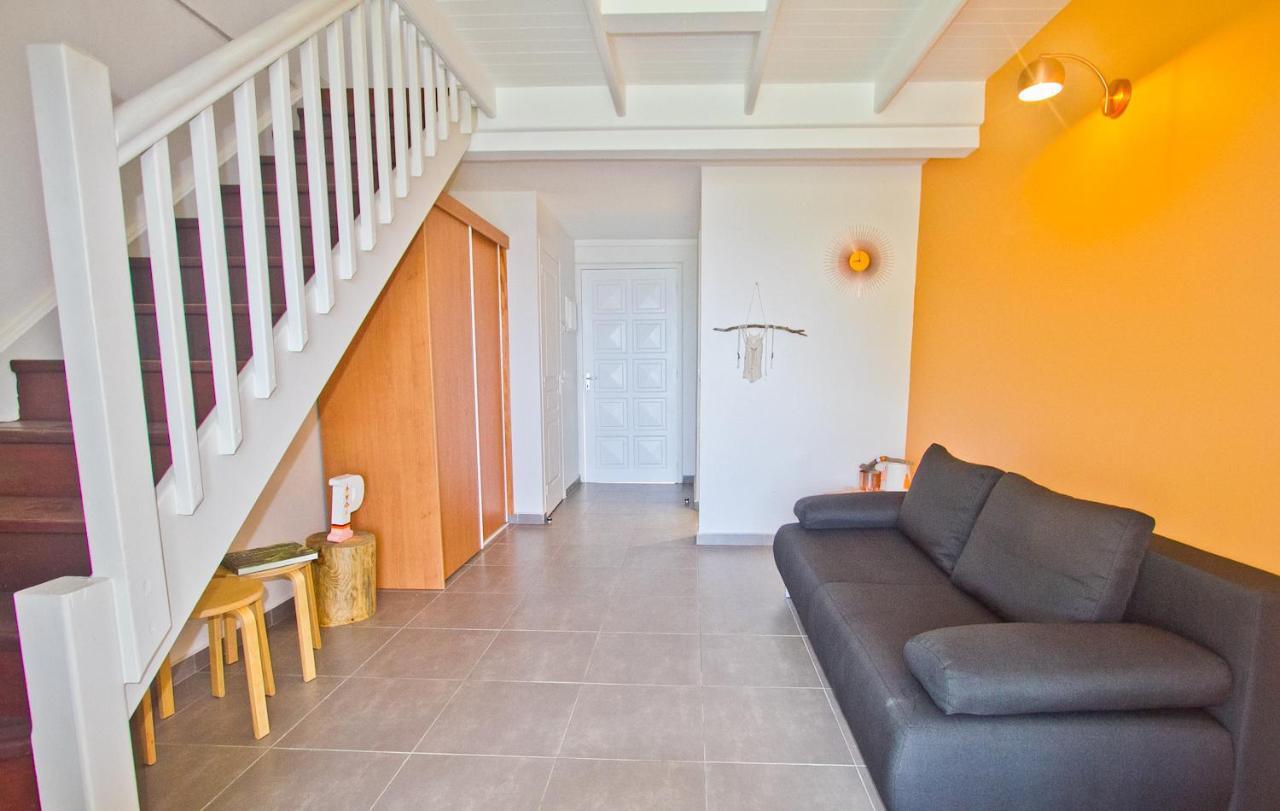 Duplex 4 Personnes Chambre Vue Mer Residence O Coeur De Deshaies Exteriör bild