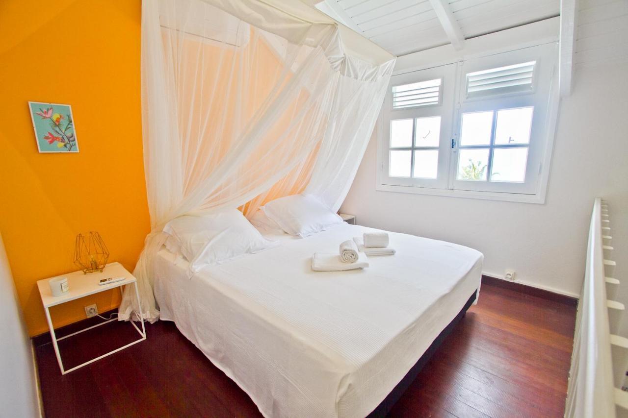 Duplex 4 Personnes Chambre Vue Mer Residence O Coeur De Deshaies Exteriör bild